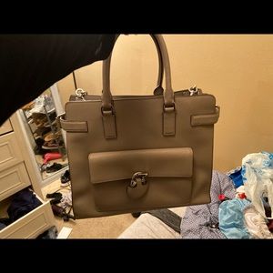 Grey Michael kors purse